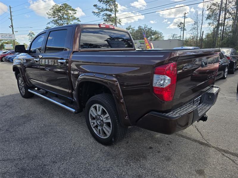 Toyota Tundra Platinum CrewMax 5.7L 2WD 2014