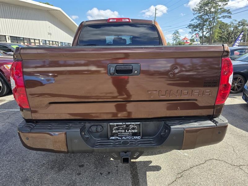 Toyota Tundra Platinum CrewMax 5.7L 2WD 2014