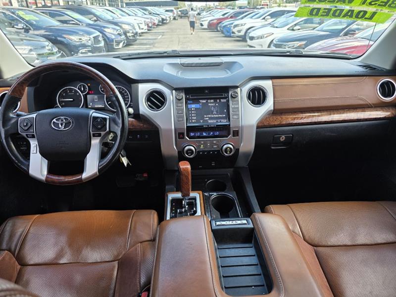 Toyota Tundra Platinum CrewMax 5.7L 2WD 2014