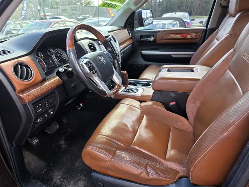 Toyota Tundra Platinum CrewMax 5.7L 2WD 2014