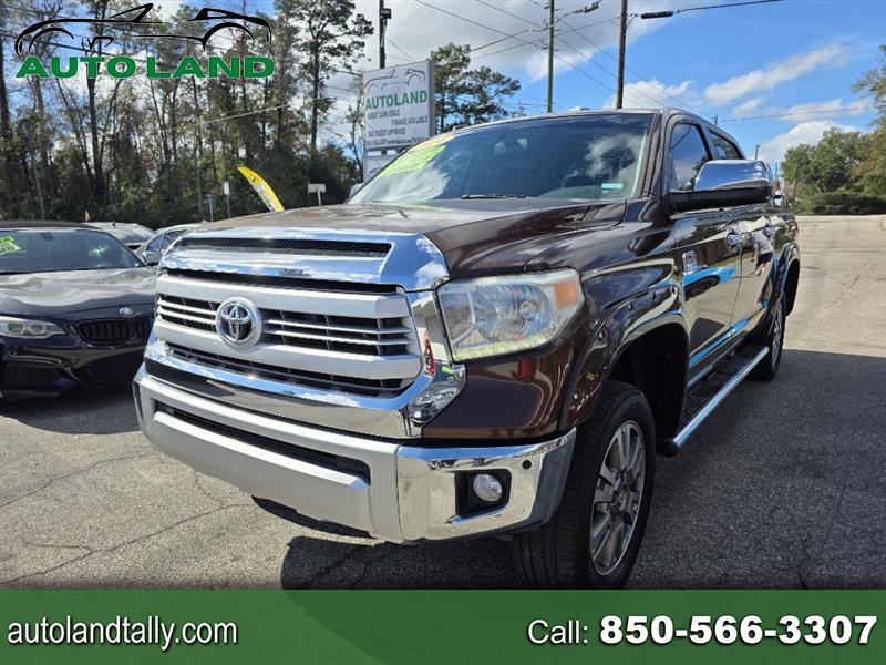 Toyota Tundra Platinum CrewMax 5.7L 2WD 2014