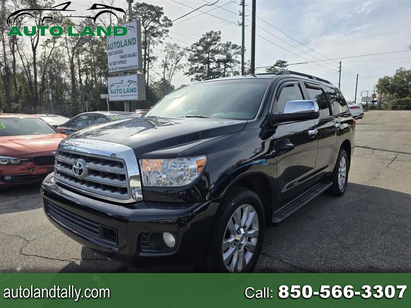 2010 Toyota Sequoia Platinum's photo