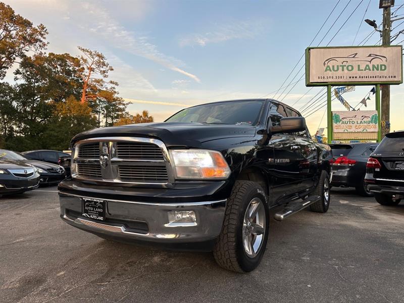 Dodge 1500 SLT Quad Cab 2WD 2012