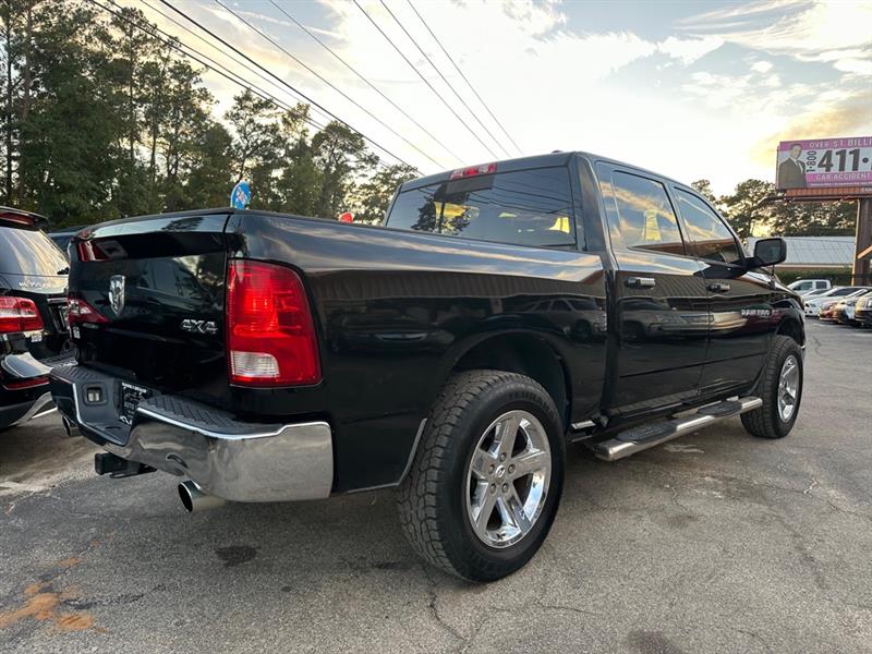Dodge 1500 SLT Quad Cab 2WD 2012