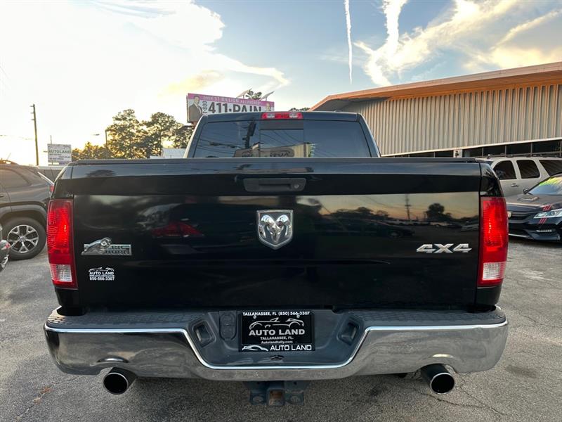 Dodge 1500 SLT Quad Cab 2WD 2012