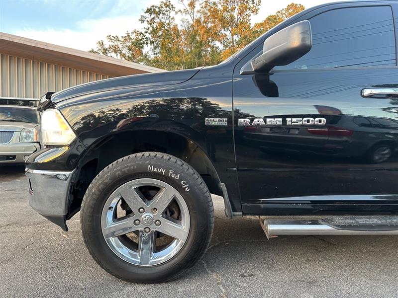 Dodge 1500 SLT Quad Cab 2WD 2012