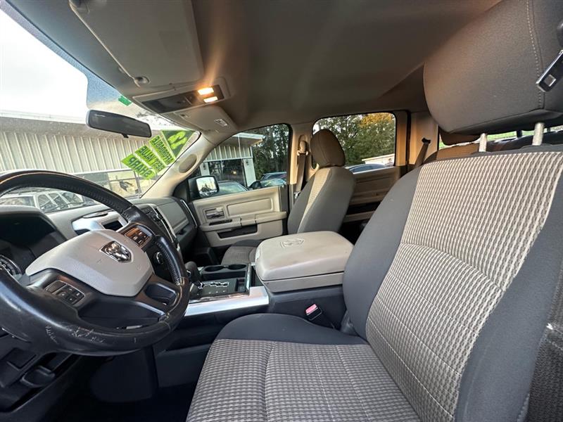 Dodge 1500 SLT Quad Cab 2WD 2012