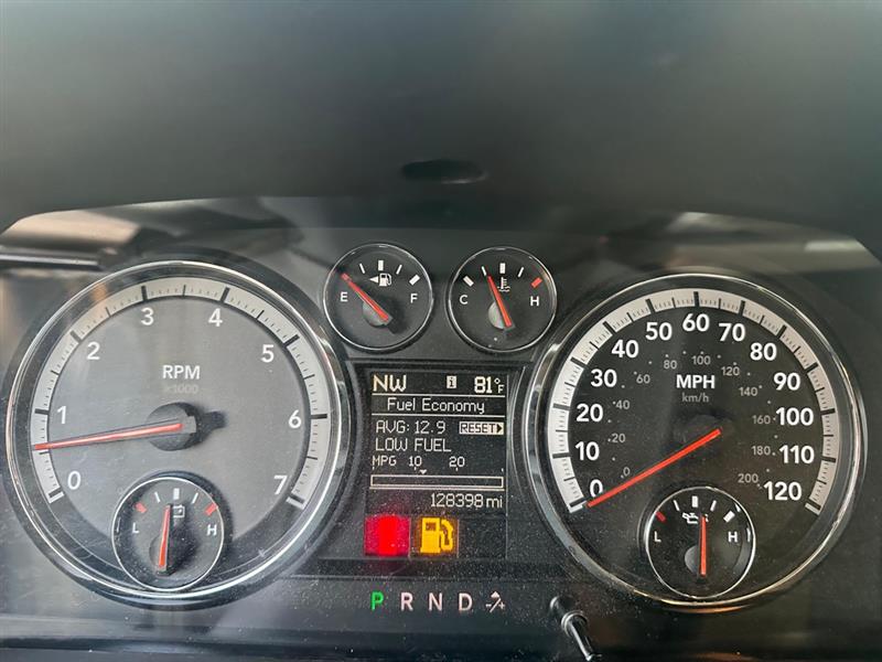 Dodge 1500 SLT Quad Cab 2WD 2012