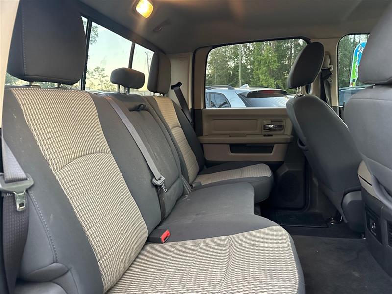 Dodge 1500 SLT Quad Cab 2WD 2012