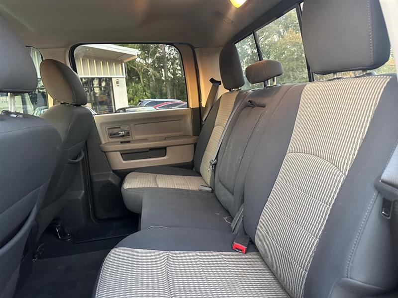 Dodge 1500 SLT Quad Cab 2WD 2012