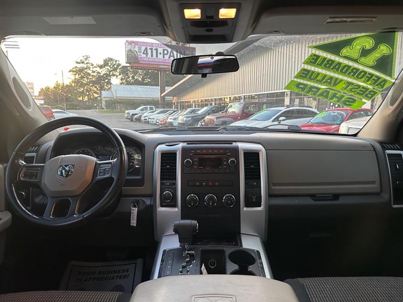 Dodge 1500 SLT Quad Cab 2WD 2012