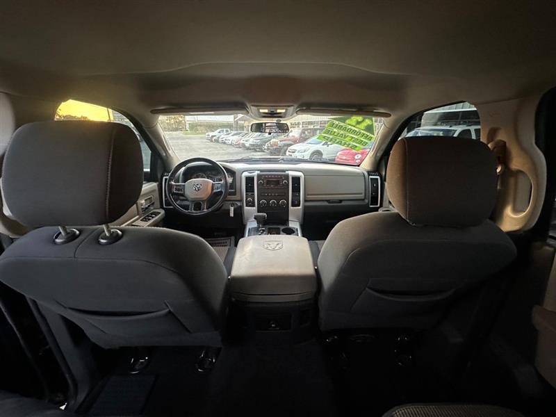 Dodge 1500 SLT Quad Cab 2WD 2012