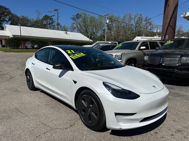 Tesla Model 3 Standard Range Plus 2021