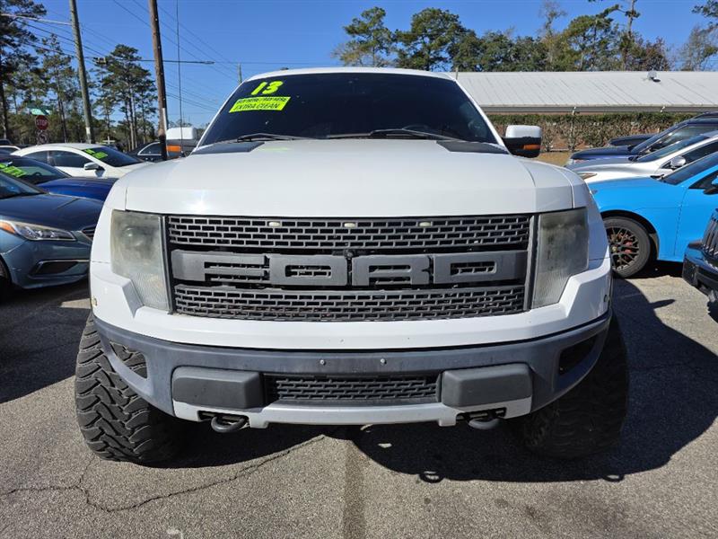 Ford F-150 SVT Raptor SuperCrew 5.5-ft. Bed 4WD 2013