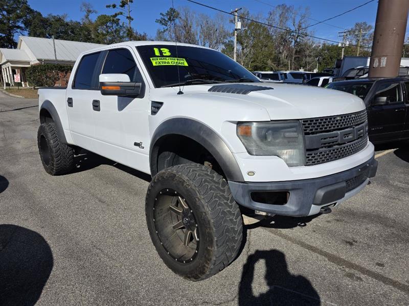 Ford F-150 SVT Raptor SuperCrew 5.5-ft. Bed 4WD 2013