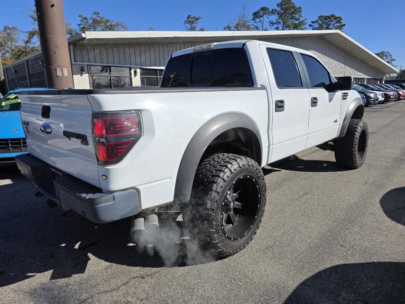 Ford F-150 SVT Raptor SuperCrew 5.5-ft. Bed 4WD 2013