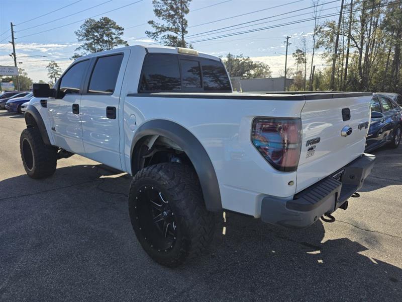 Ford F-150 SVT Raptor SuperCrew 5.5-ft. Bed 4WD 2013