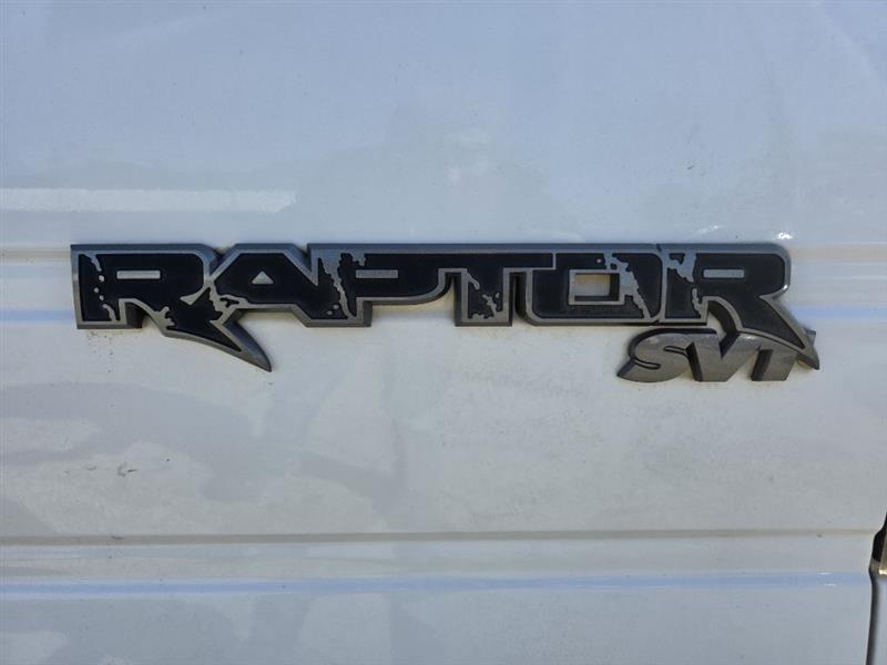 Ford F-150 SVT Raptor SuperCrew 5.5-ft. Bed 4WD 2013
