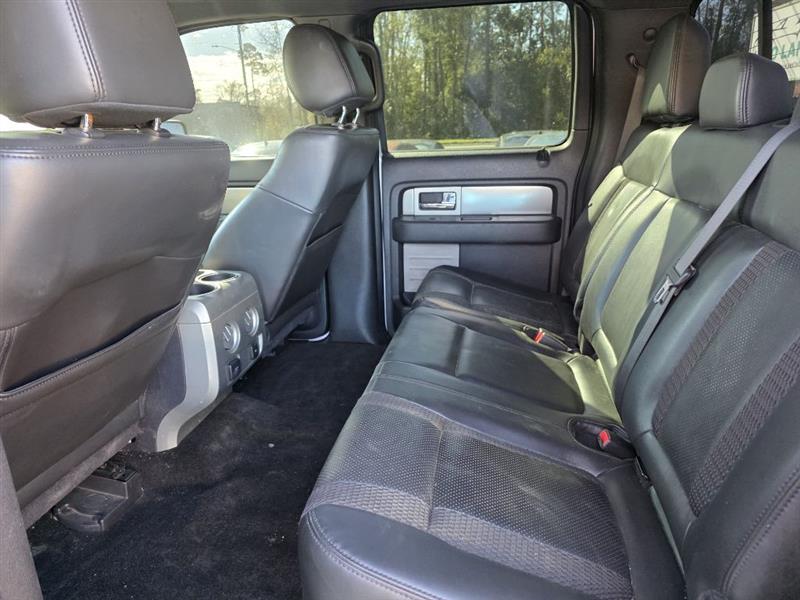 Ford F-150 SVT Raptor SuperCrew 5.5-ft. Bed 4WD 2013