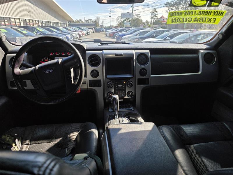 Ford F-150 SVT Raptor SuperCrew 5.5-ft. Bed 4WD 2013