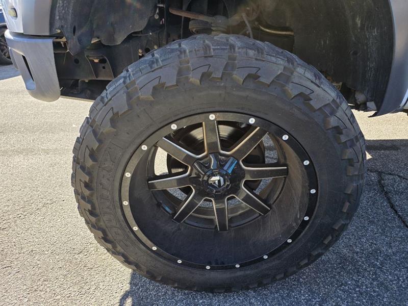 Ford F-150 SVT Raptor SuperCrew 5.5-ft. Bed 4WD 2013