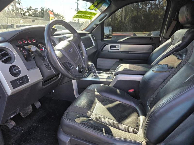 Ford F-150 SVT Raptor SuperCrew 5.5-ft. Bed 4WD 2013