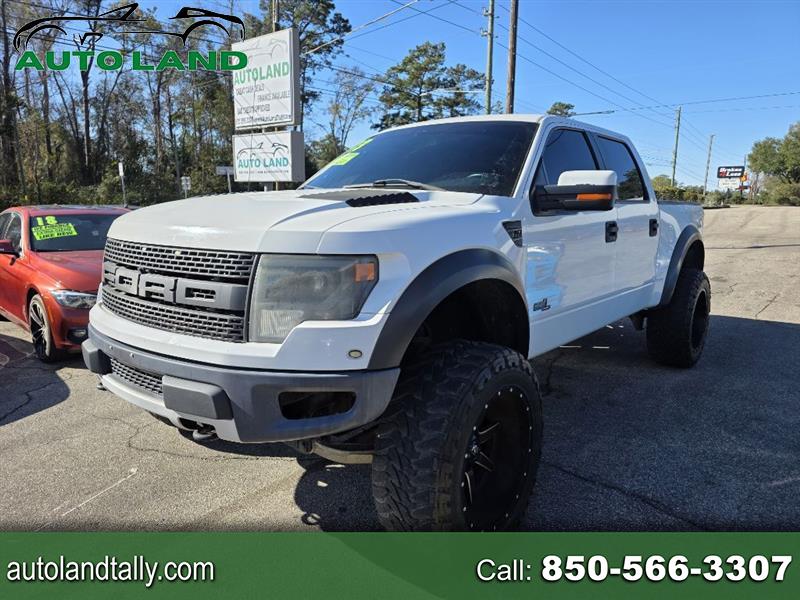 Ford F-150 SVT Raptor SuperCrew 5.5-ft. Bed 4WD 2013