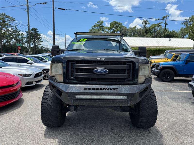 Ford F-150 XL 8-ft. Bed 4WD 2013