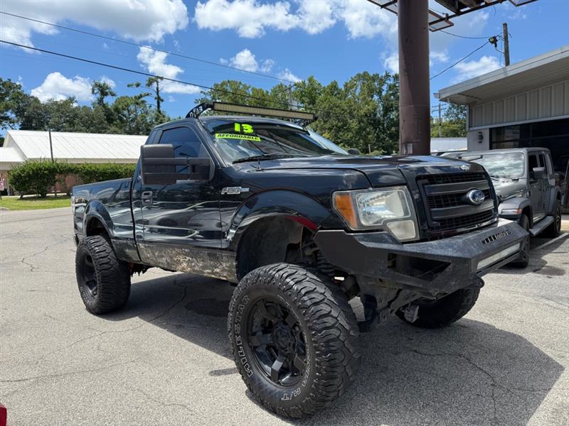 Ford F-150 XL 8-ft. Bed 4WD 2013