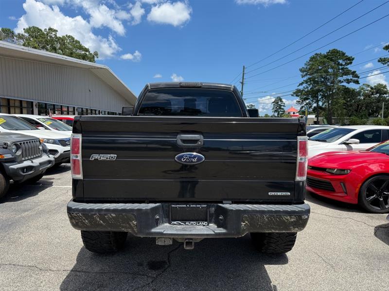 Ford F-150 XL 8-ft. Bed 4WD 2013
