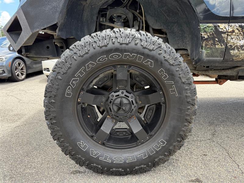 Ford F-150 XL 8-ft. Bed 4WD 2013