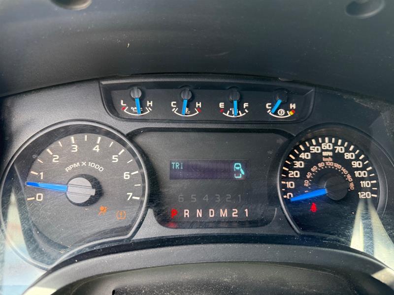 Ford F-150 XL 8-ft. Bed 4WD 2013