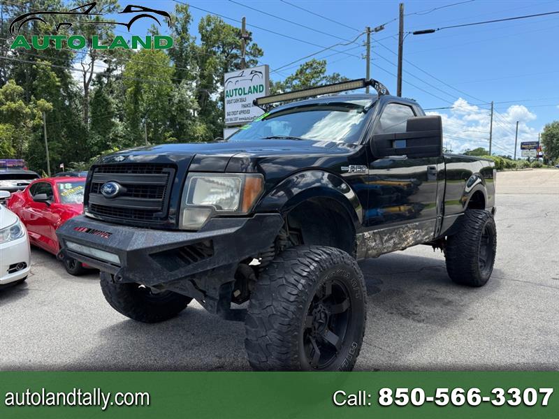 Ford F-150 XL 8-ft. Bed 4WD 2013