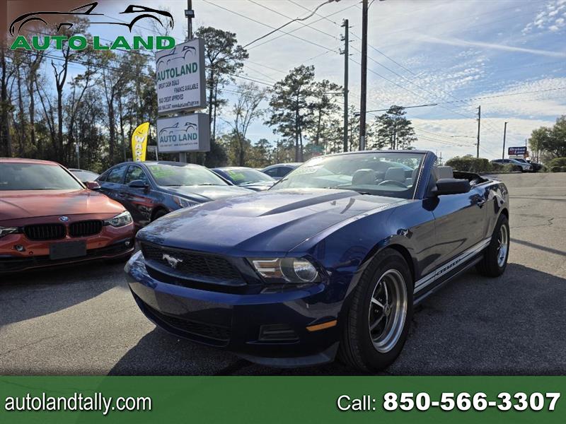Ford Mustang V6 Convertible 2012