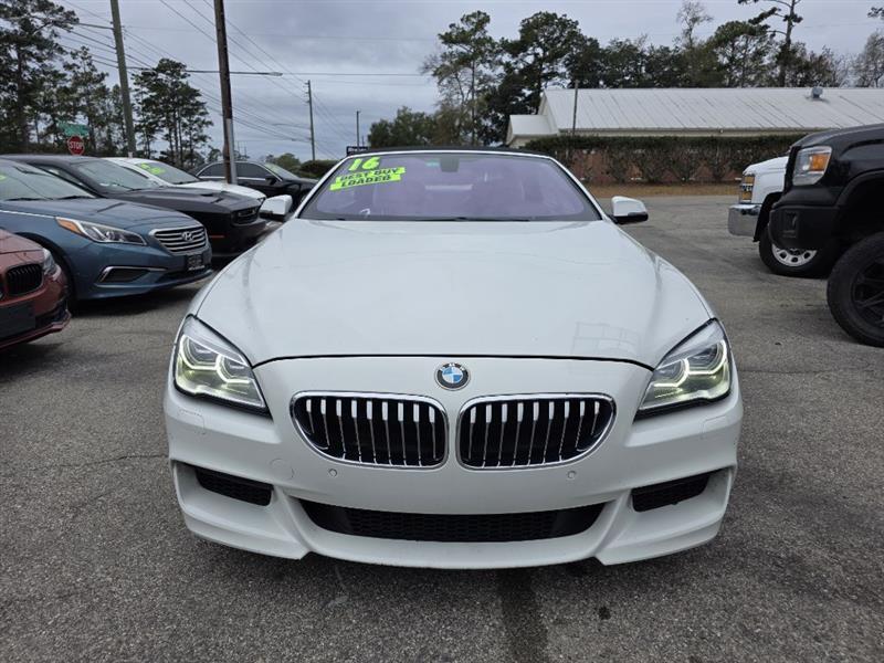 BMW 6-Series 640i Convertible 2016