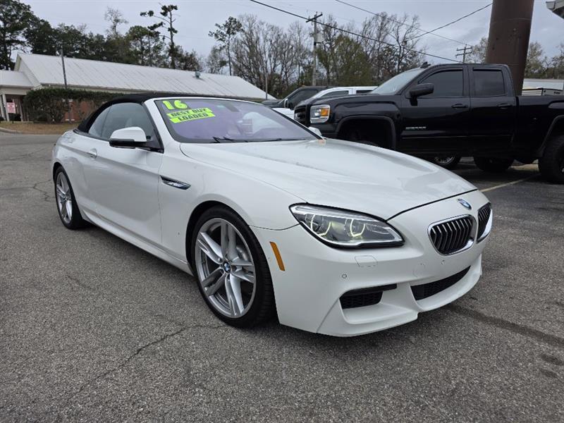 BMW 6-Series 640i Convertible 2016