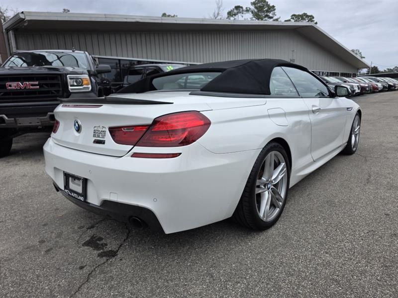 BMW 6-Series 640i Convertible 2016