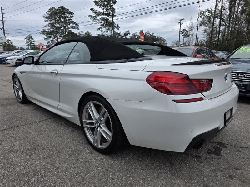 BMW 6-Series 640i Convertible 2016
