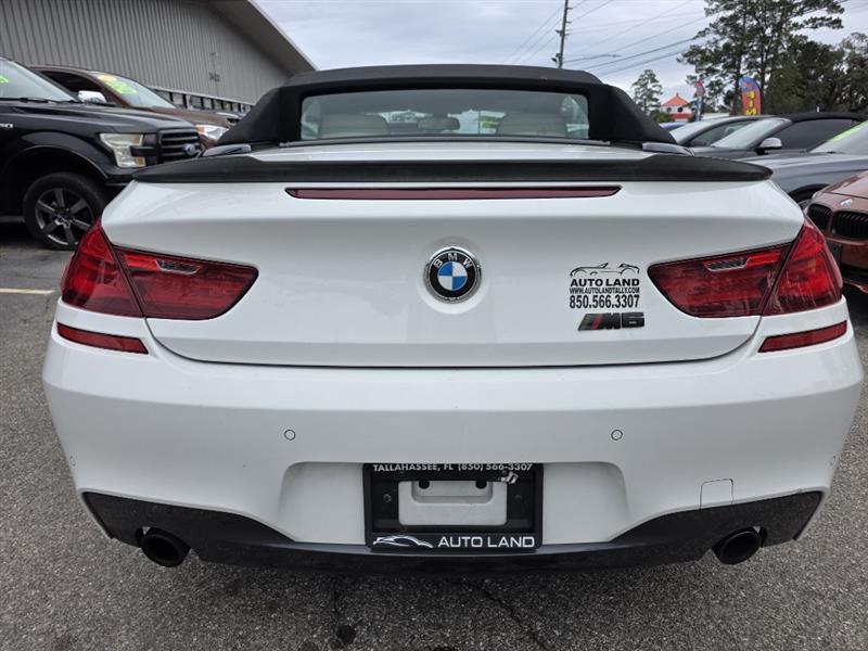 BMW 6-Series 640i Convertible 2016