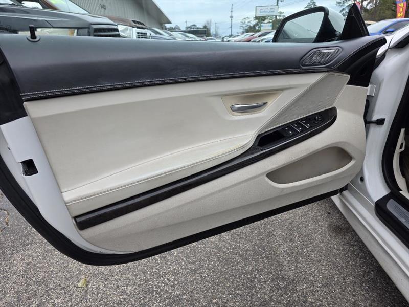 BMW 6-Series 640i Convertible 2016