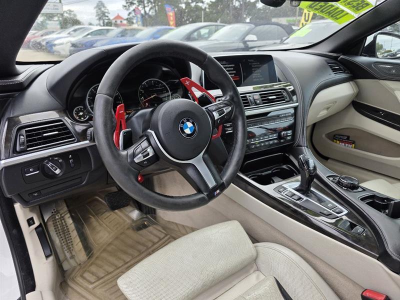 BMW 6-Series 640i Convertible 2016