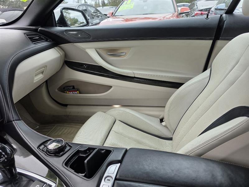 BMW 6-Series 640i Convertible 2016