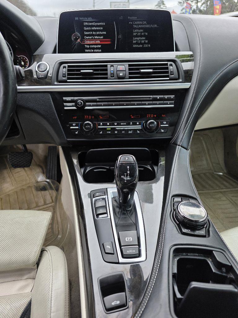 BMW 6-Series 640i Convertible 2016