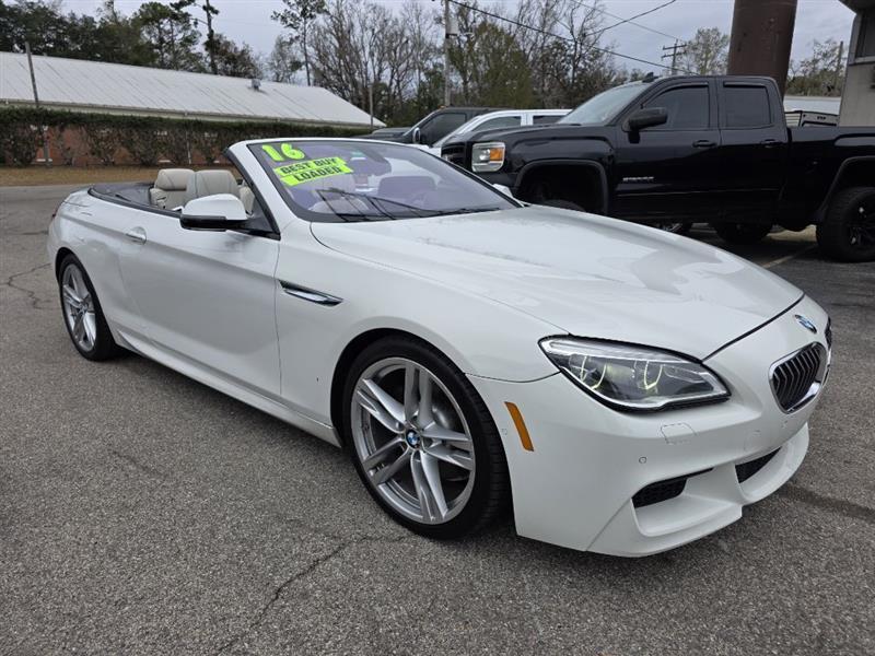 BMW 6-Series 640i Convertible 2016