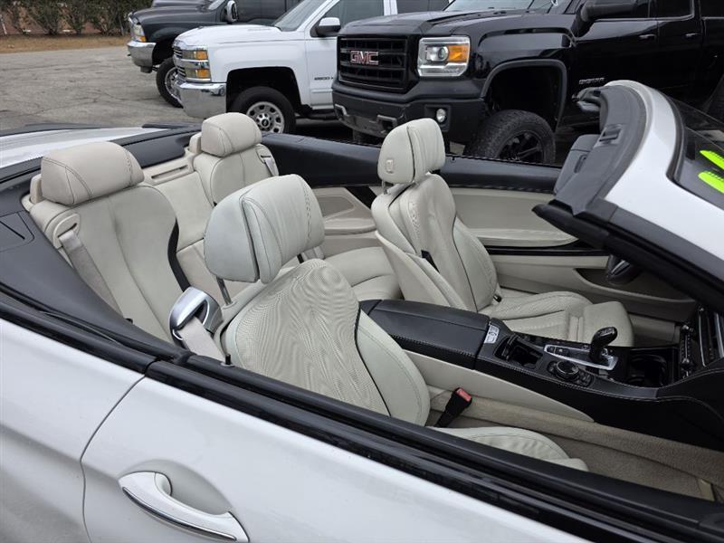 BMW 6-Series 640i Convertible 2016