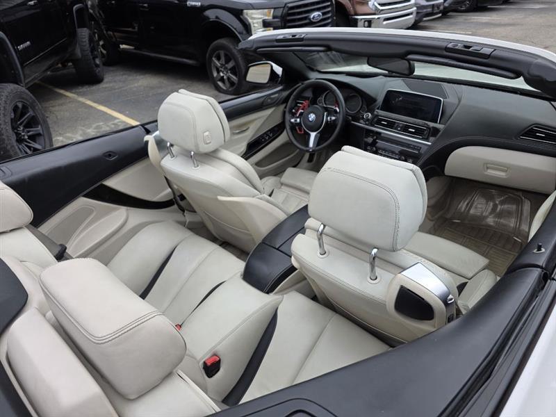 BMW 6-Series 640i Convertible 2016