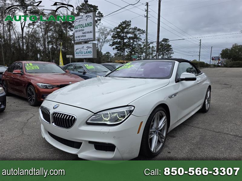 2016 BMW 6-Series 640i Convertible