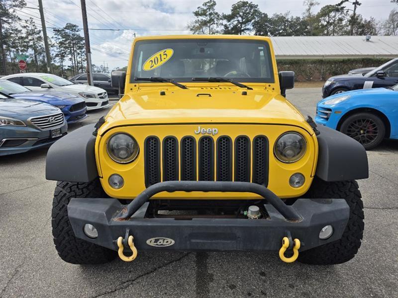 Jeep Wrangler Unlimited Sport 4WD 2015