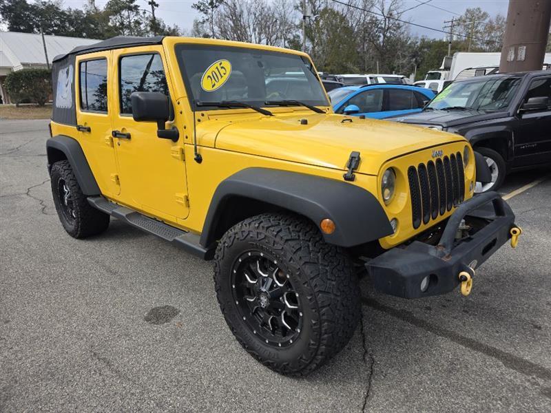 Jeep Wrangler Unlimited Sport 4WD 2015