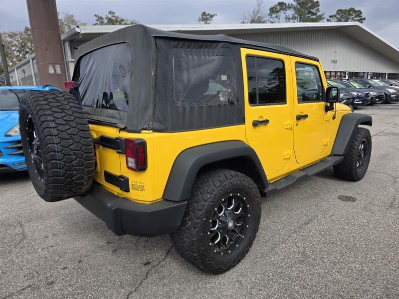 Jeep Wrangler Unlimited Sport 4WD 2015